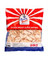 Kycklingfile Grillad Skivad 5mm 2kg